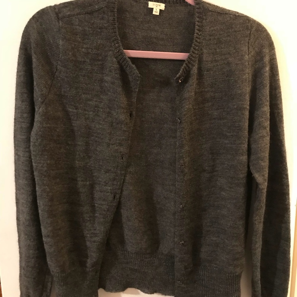 J. Crew Wool Cardigan